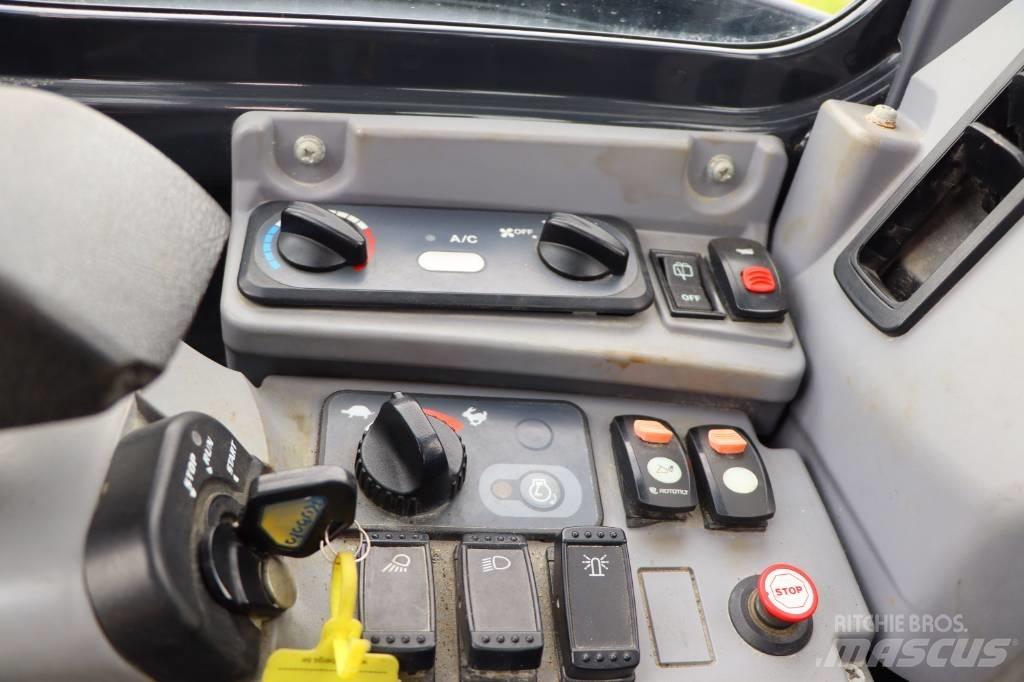 Kubota U48-4 حفارات صغيرة أقل من 7 طن (حفارات صغيرة)