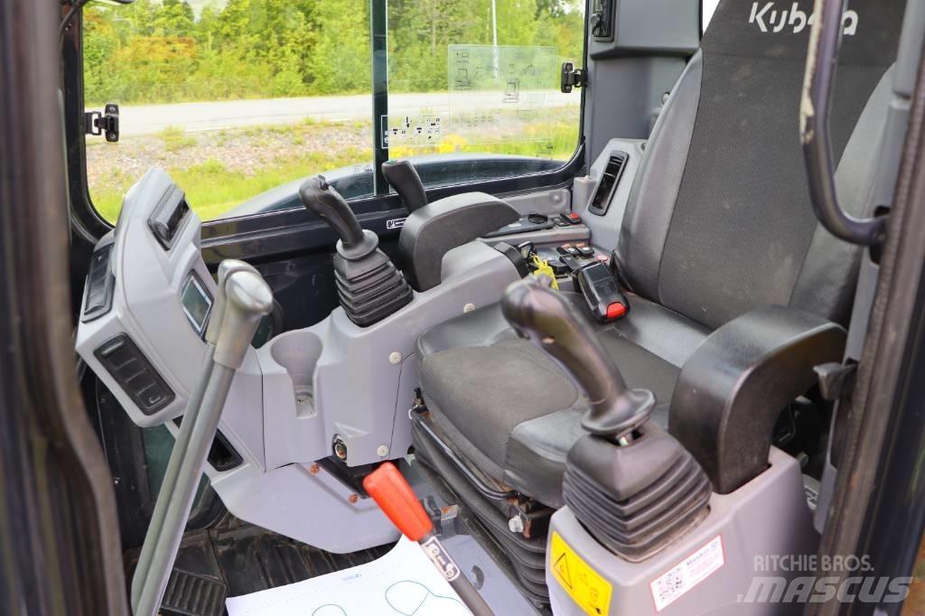 Kubota U48-4 حفارات صغيرة أقل من 7 طن (حفارات صغيرة)