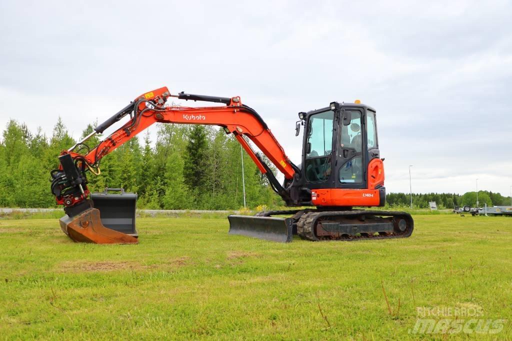 Kubota U48-4 حفارات صغيرة أقل من 7 طن (حفارات صغيرة)