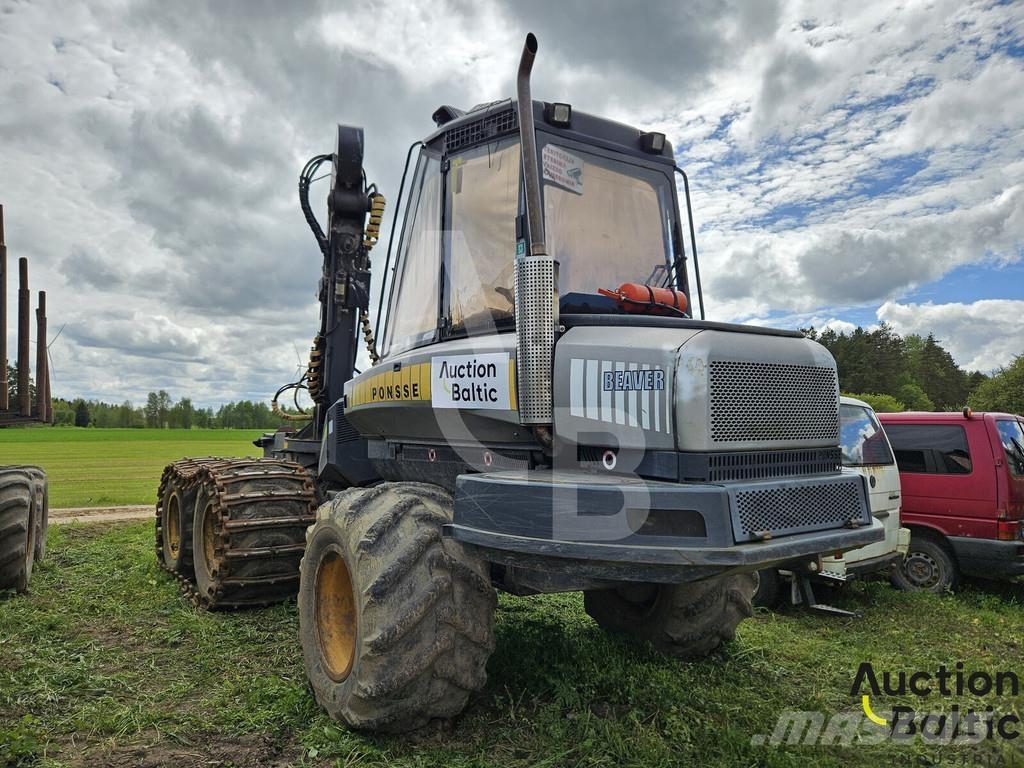 Ponsse Beaver حصادات