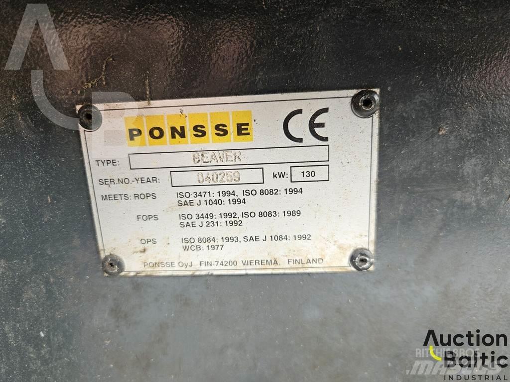 Ponsse Beaver حصادات