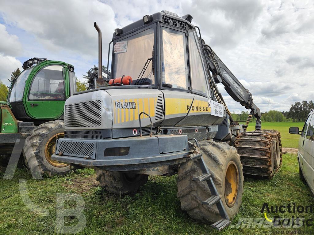 Ponsse Beaver حصادات