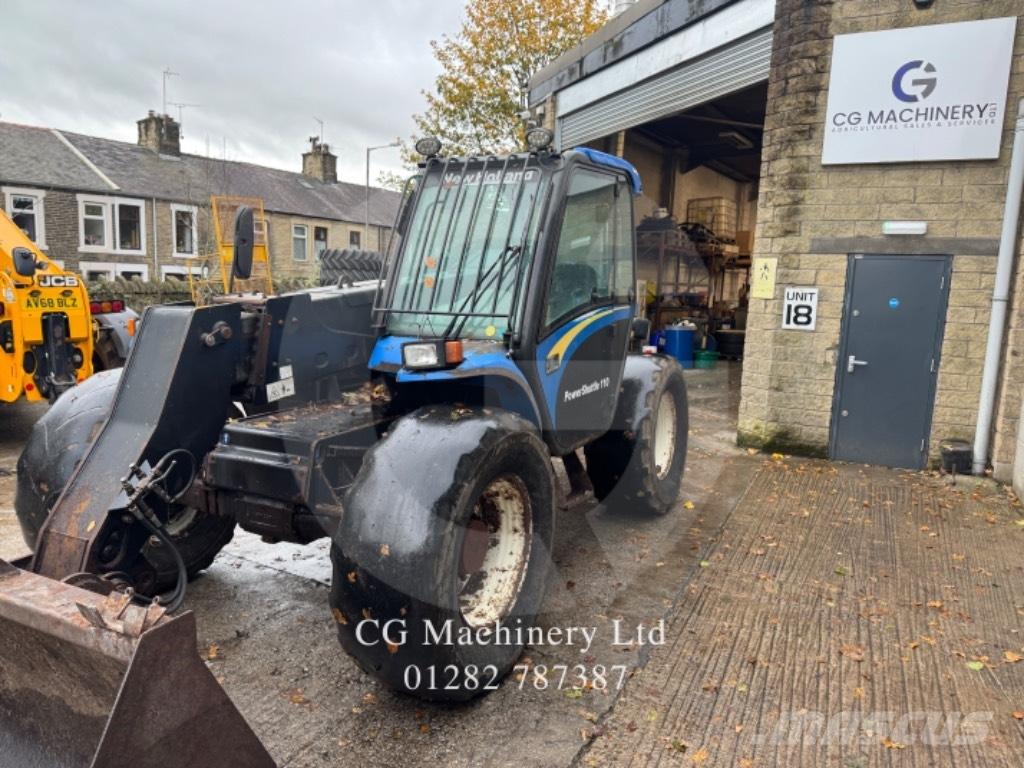 New Holland LM 415 A معدات مناولة لأغراض الزراعة