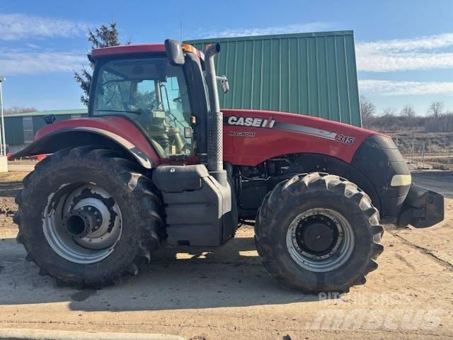 Case IH Magnum 315 الجرارات