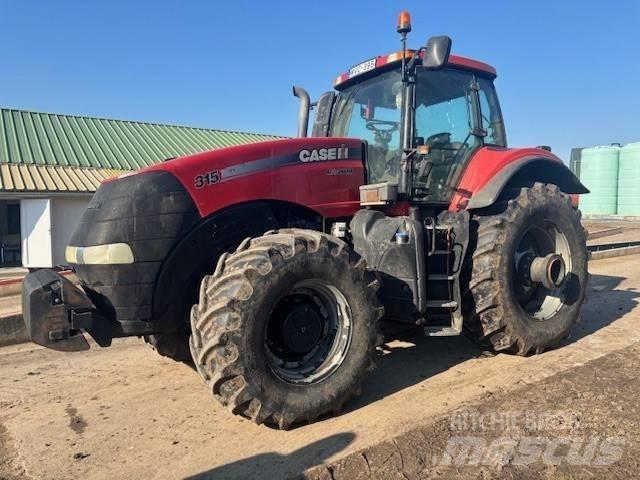 Case IH Magnum 315 الجرارات
