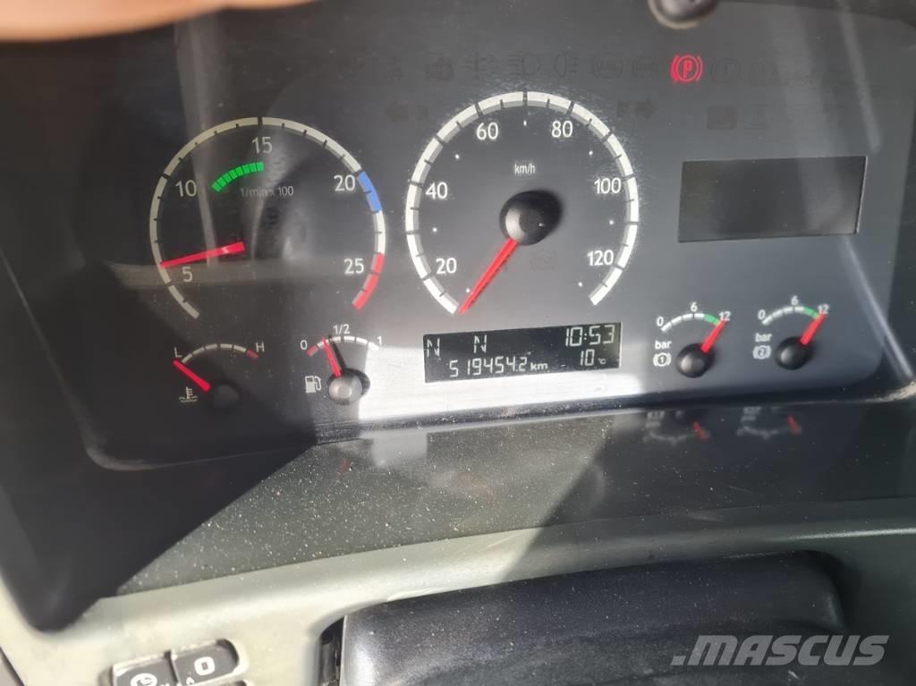 Scania P 280 / HYVA شاحنات الحاويات