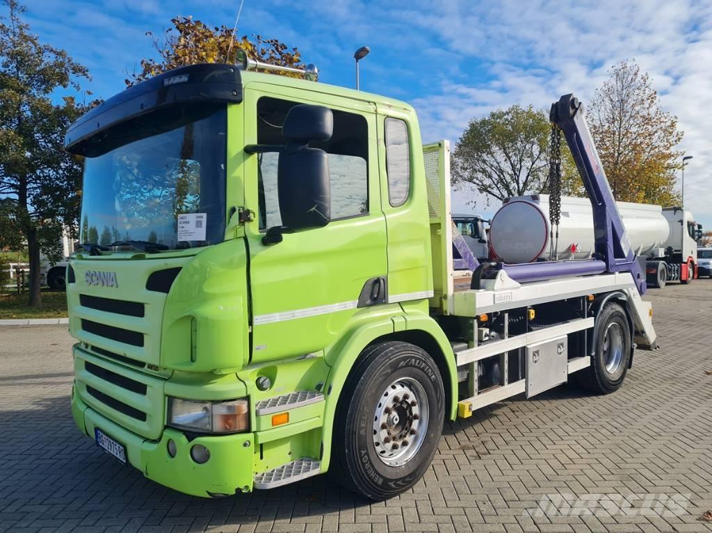 Scania P 280 / HYVA شاحنات الحاويات
