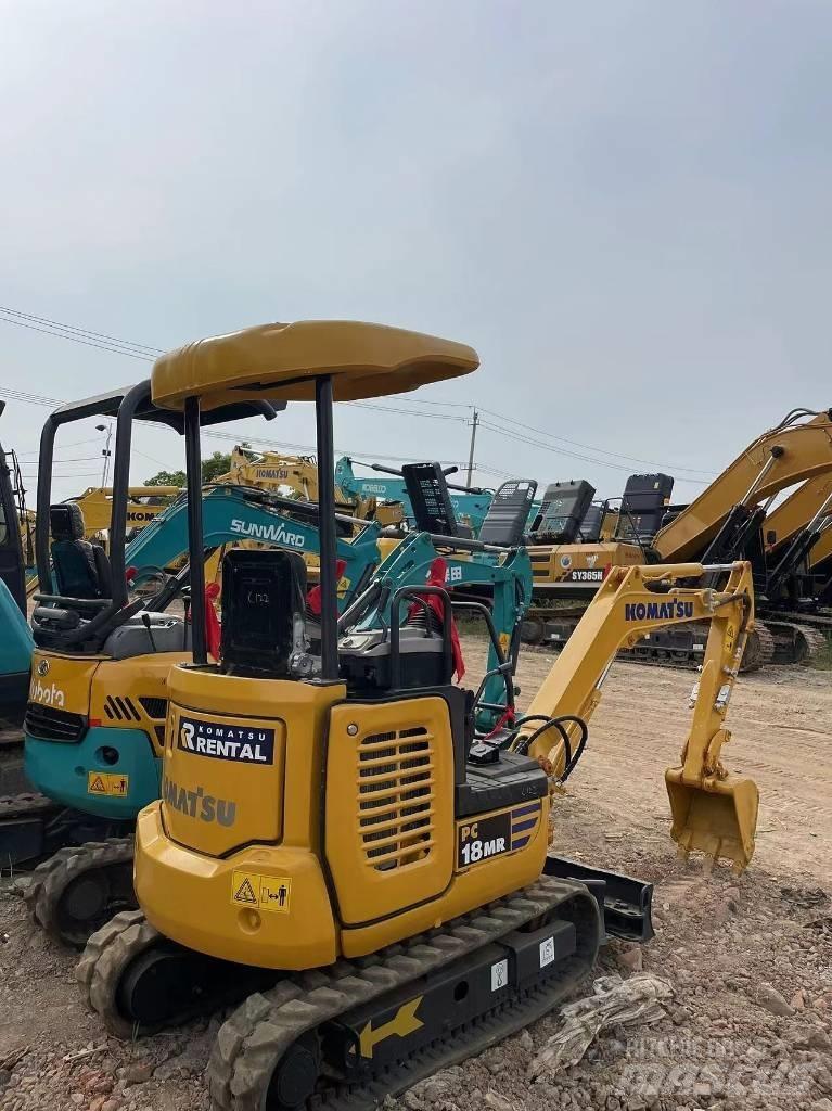 Komatsu PC 18 MR حفارات صغيرة أقل من 7 طن (حفارات صغيرة)