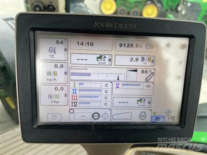 John Deere 8335 r الجرارات