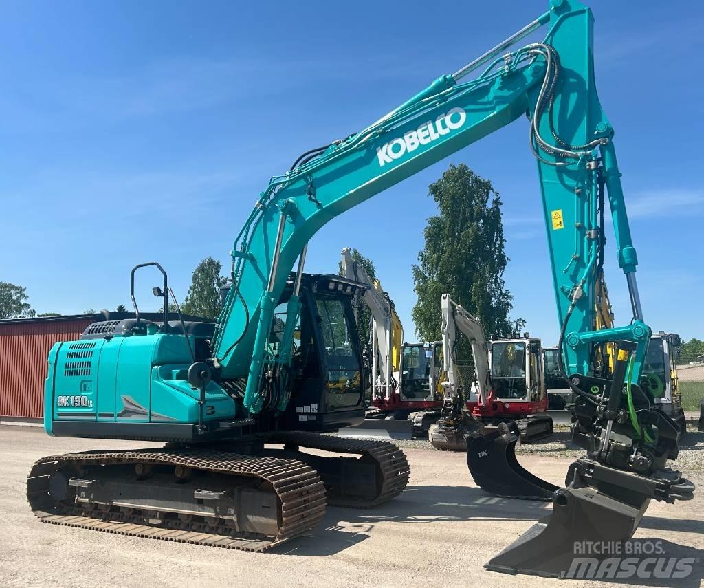 Kobelco SK130LC-11 حفارات زحافة