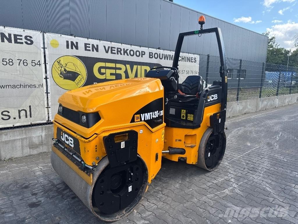 JCB VMT 430-130 مداحل ثنائية الاسطوانة