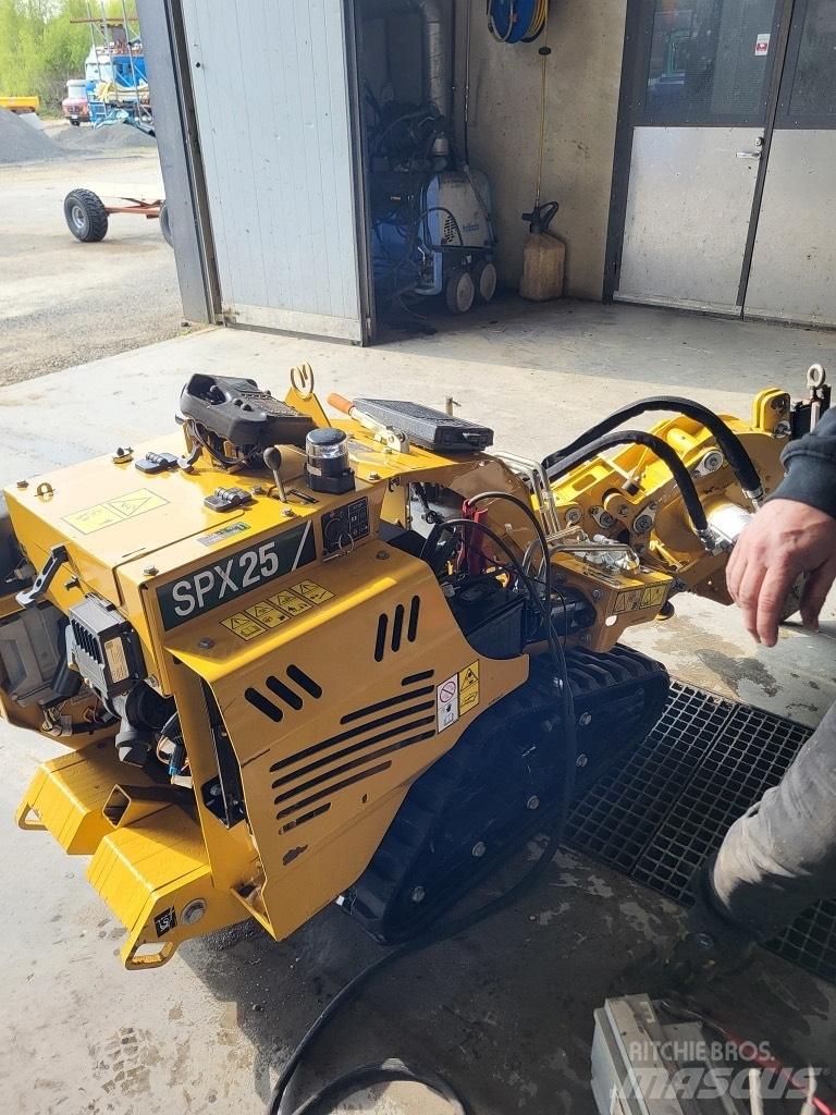 Vermeer SPX 25 ماكينات حفر خنادق