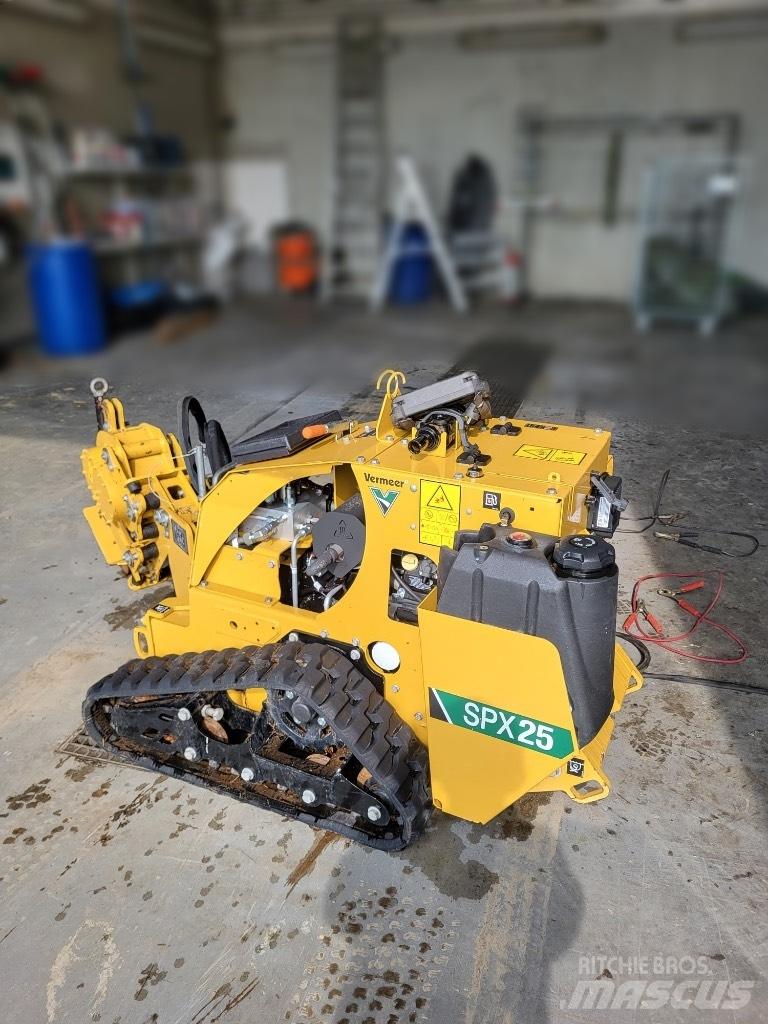 Vermeer SPX 25 ماكينات حفر خنادق