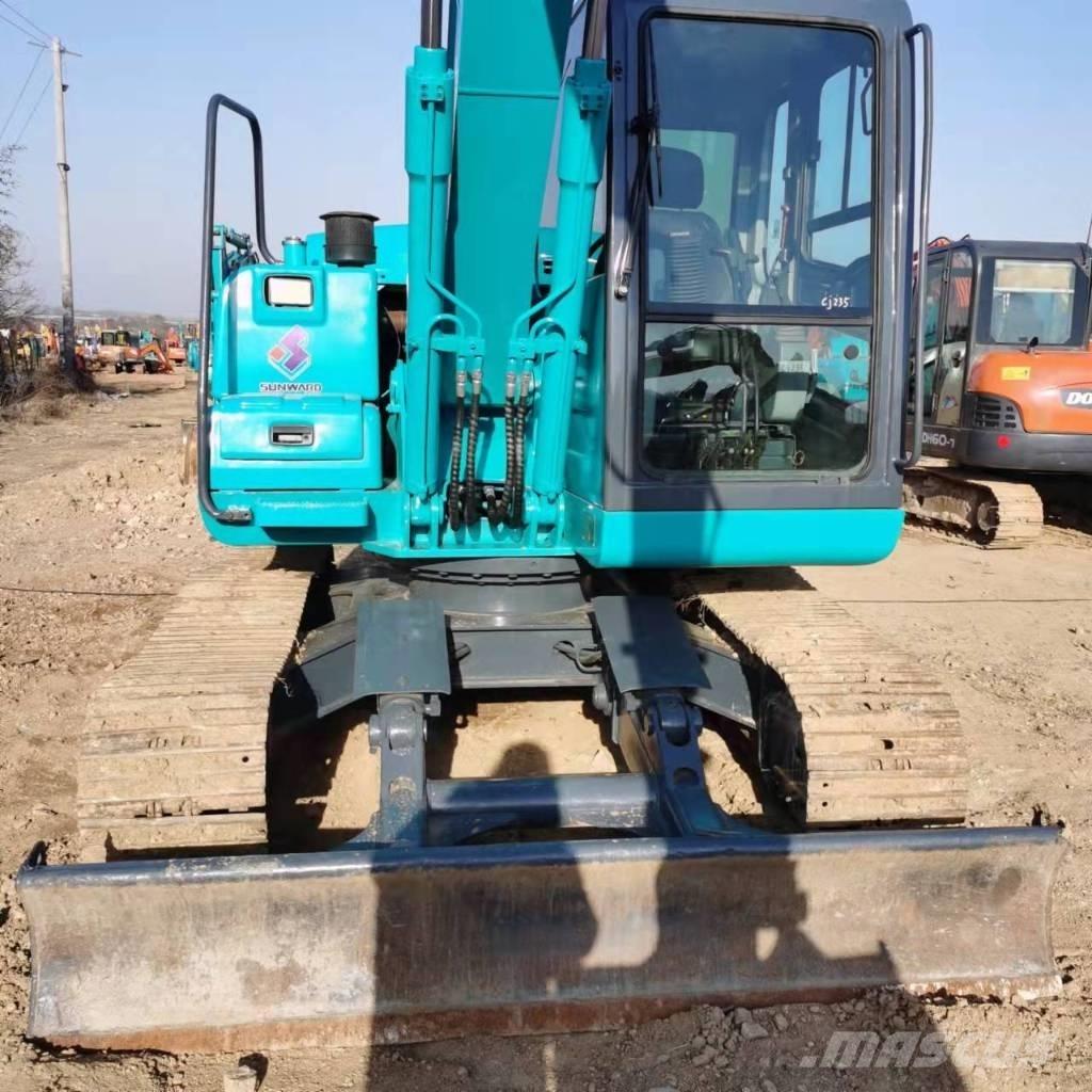 Sunward SWE90E حفارات وسط 7 طن - 12 طن