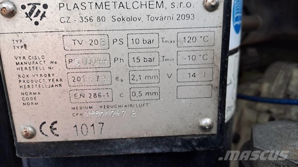 Doosan 7/41 مكابس