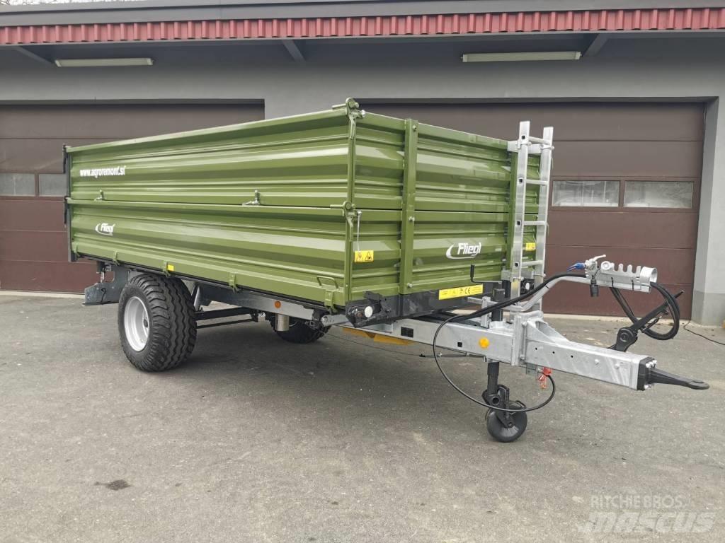 Fliegl EDK 60 FOX مقطورات للأغراض العامة