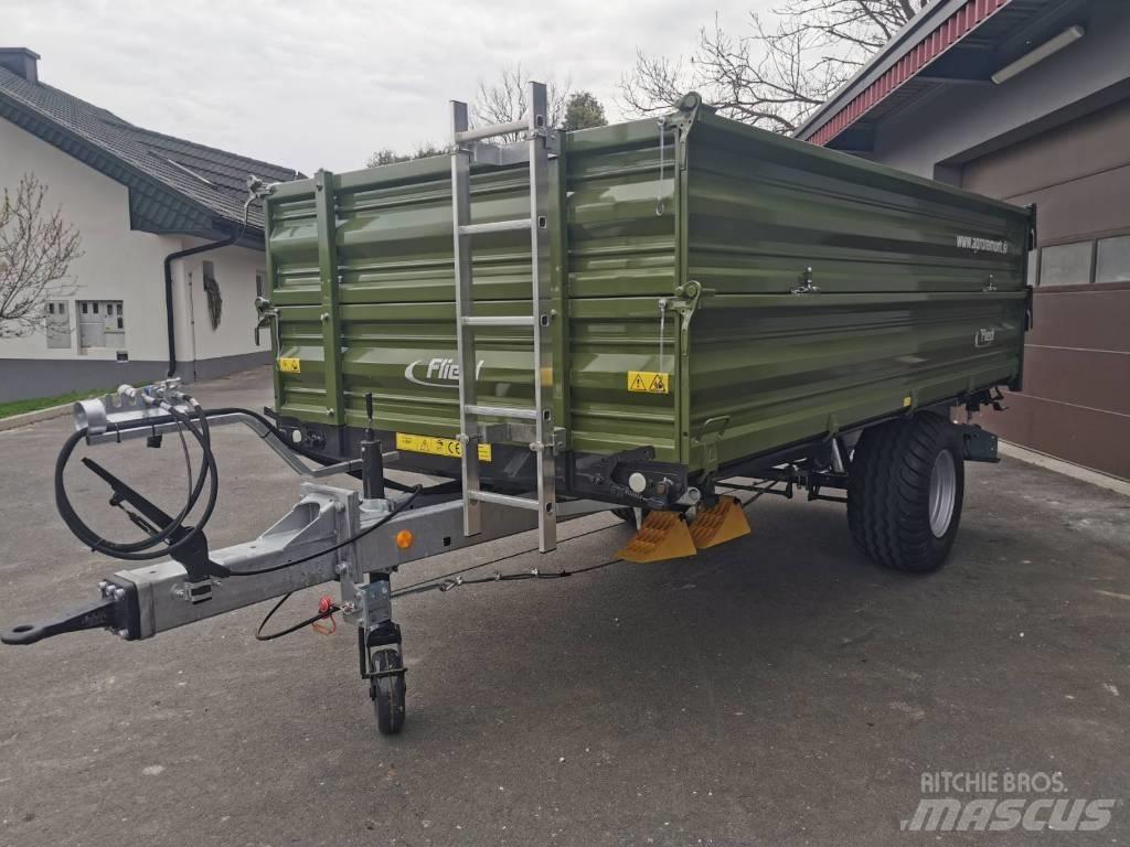 Fliegl EDK 60 FOX مقطورات للأغراض العامة