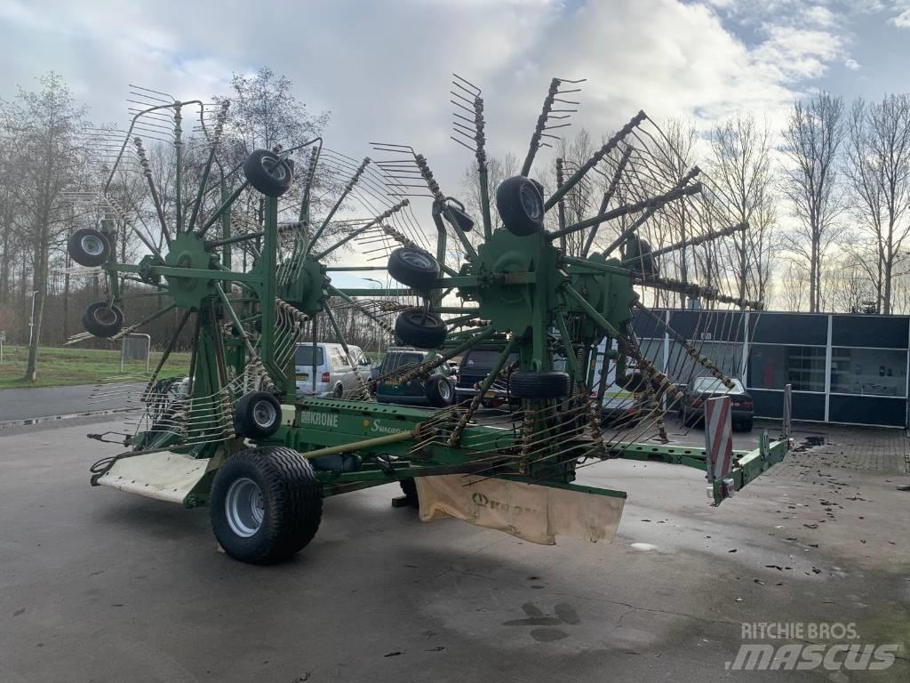 Krone Swadro 1250 محشات