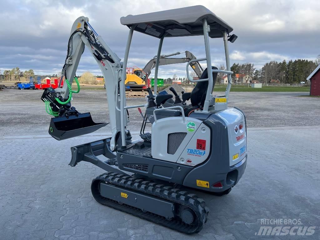 Takeuchi TB20E حفارات صغيرة أقل من 7 طن (حفارات صغيرة)