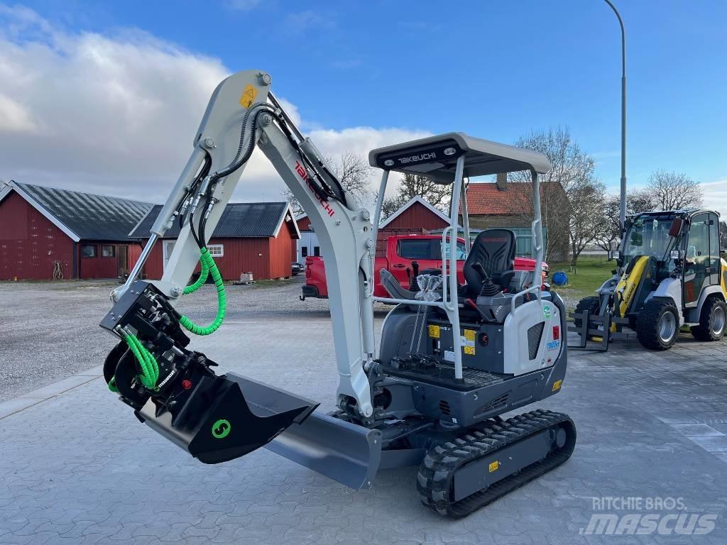 Takeuchi TB20E حفارات صغيرة أقل من 7 طن (حفارات صغيرة)