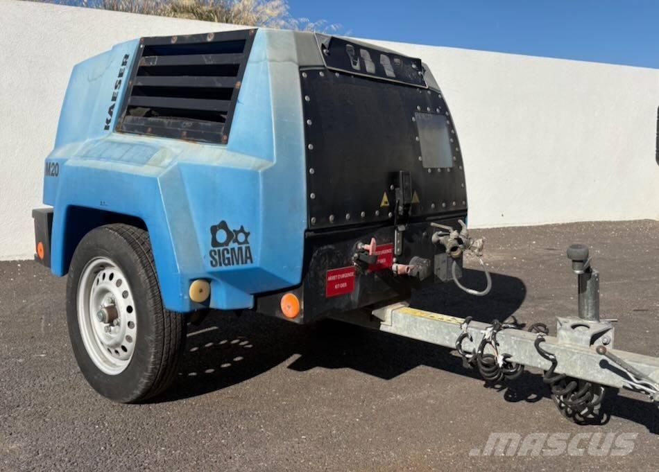 Kaeser M 20 مكابس