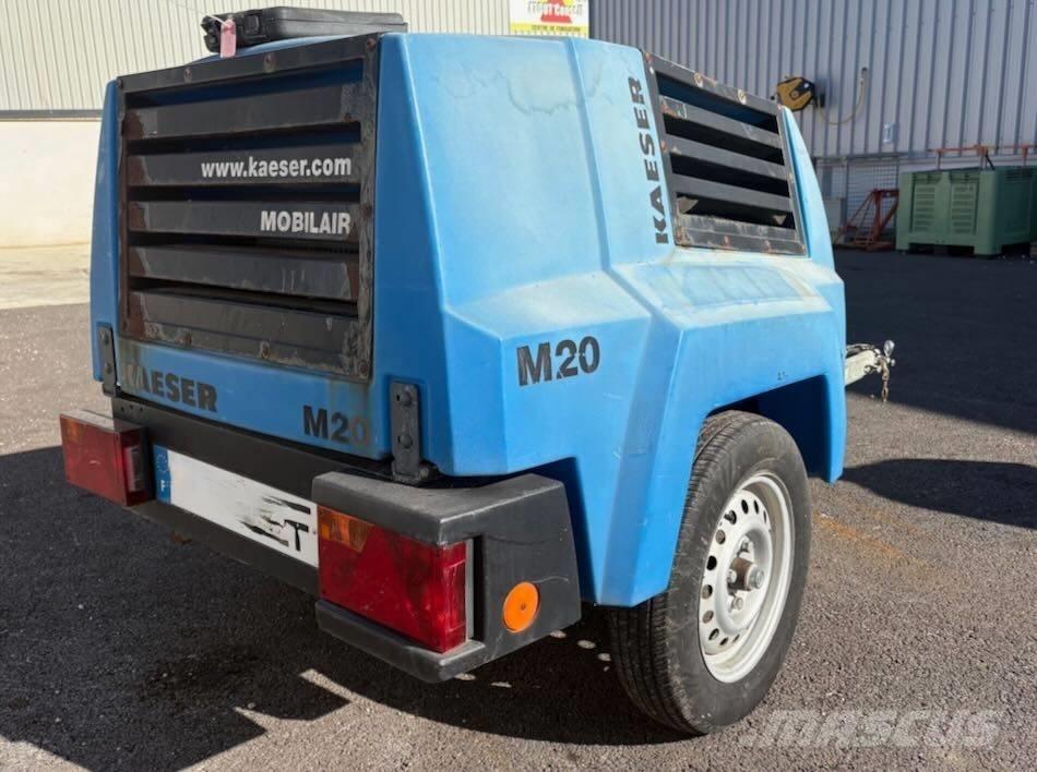 Kaeser M 20 مكابس