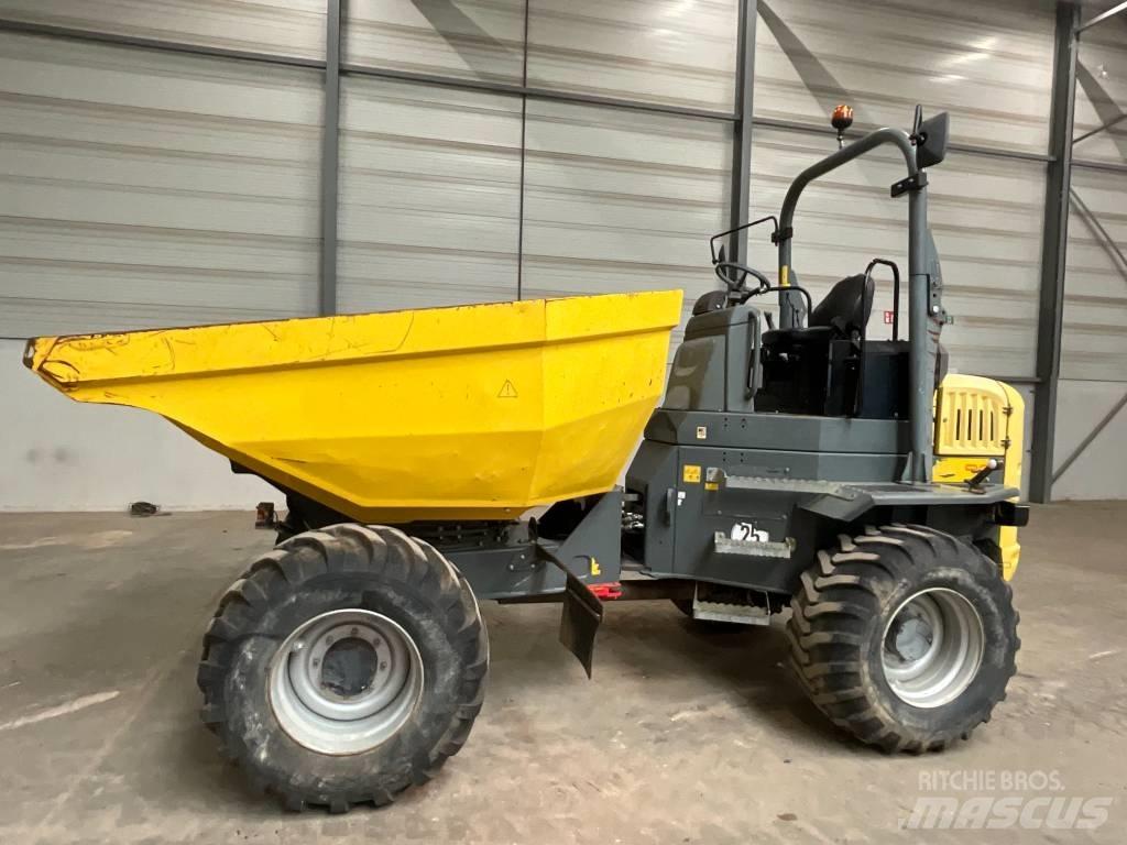 Neuson DW 90 عربات نقل قلابة للمواقع