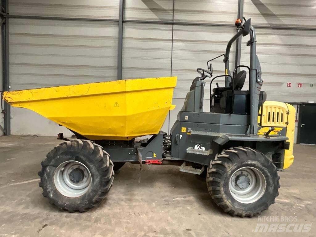 Neuson DW 90 عربات نقل قلابة للمواقع