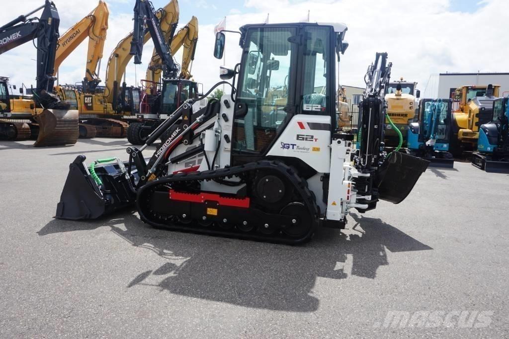 Hidromek HMK 62 لوادر ذات جرافات عكسية
