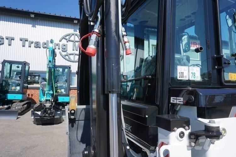 Hidromek HMK 62 لوادر ذات جرافات عكسية