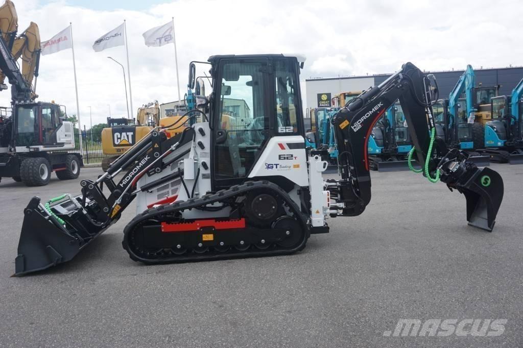 Hidromek HMK 62 لوادر ذات جرافات عكسية