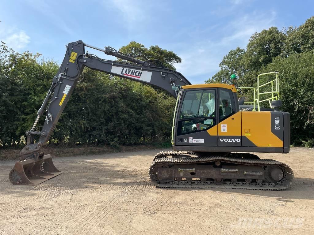 Volvo EC 140 حفارات زحافة