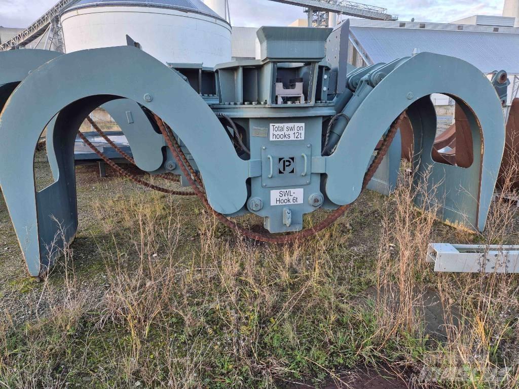  SMAG HHG3500.36-K معدات مناولة المواد بالميناء