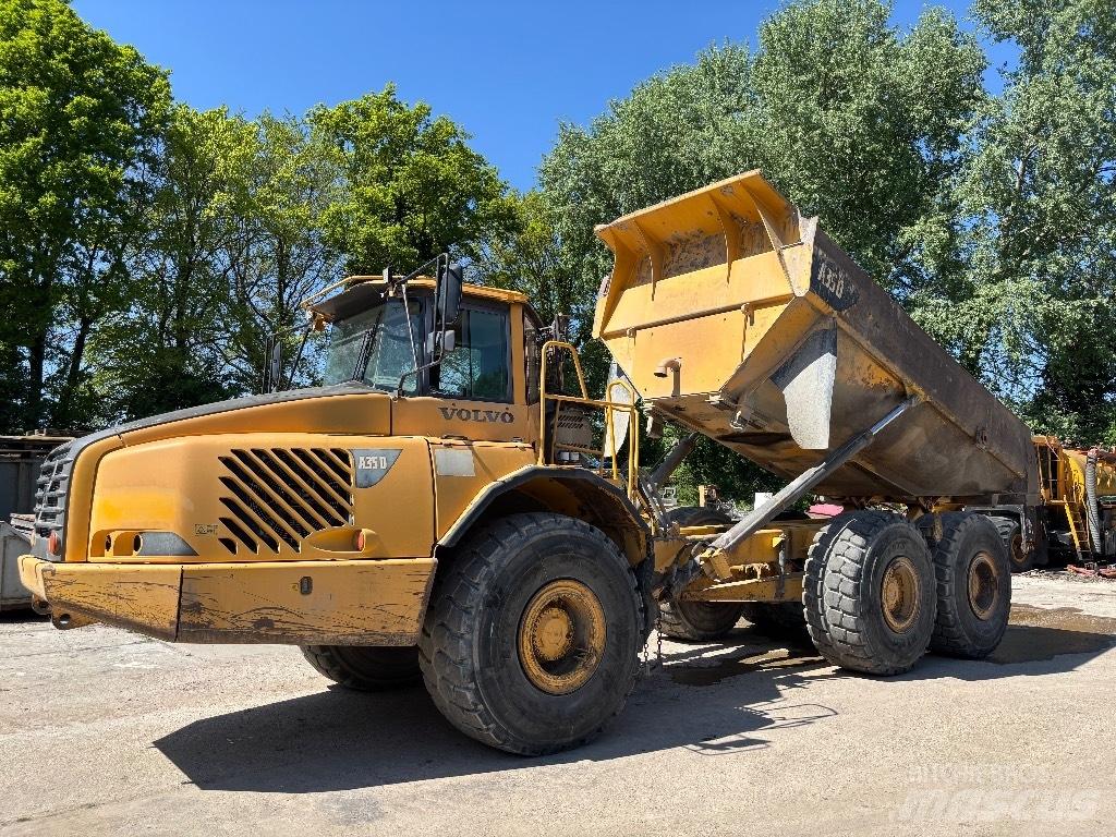 Volvo a35d ساحبات مفصلية