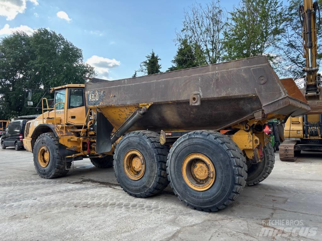 Volvo a35d ساحبات مفصلية