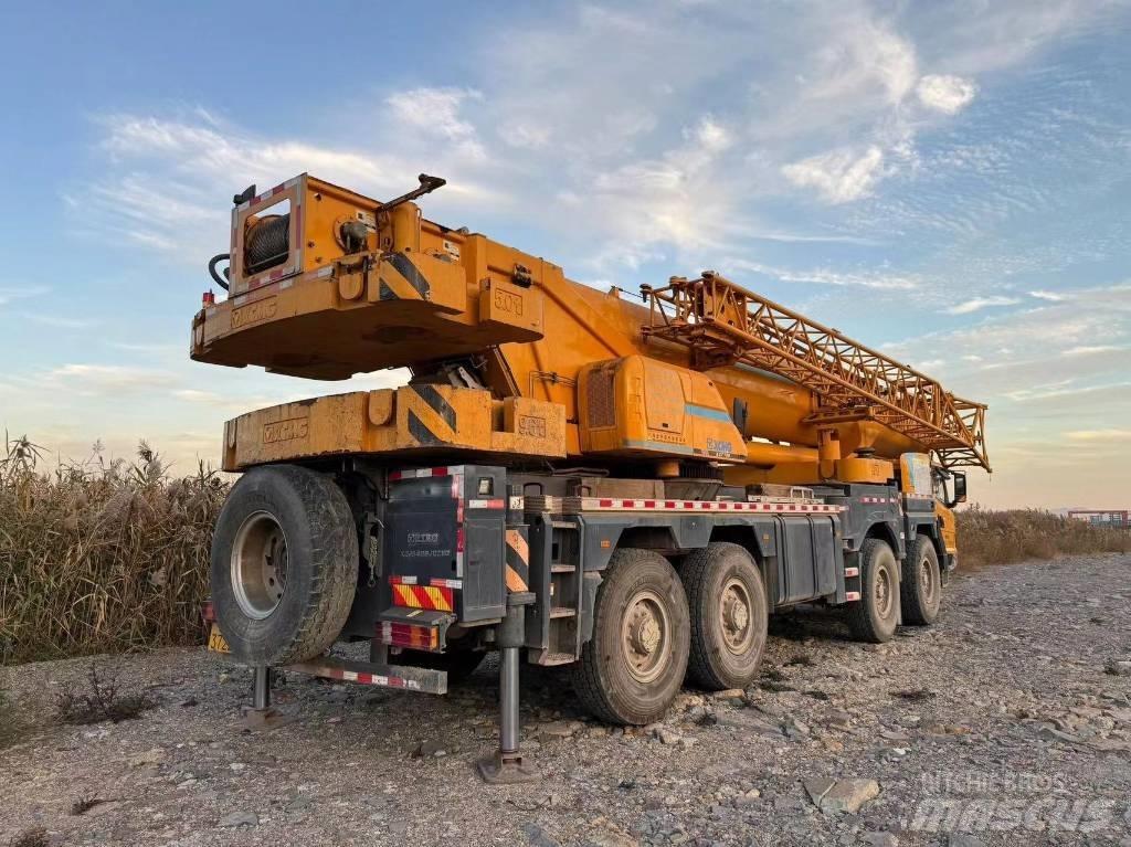 XCMG QY80L6 رافعات صالحة لكل أنواع الطرق