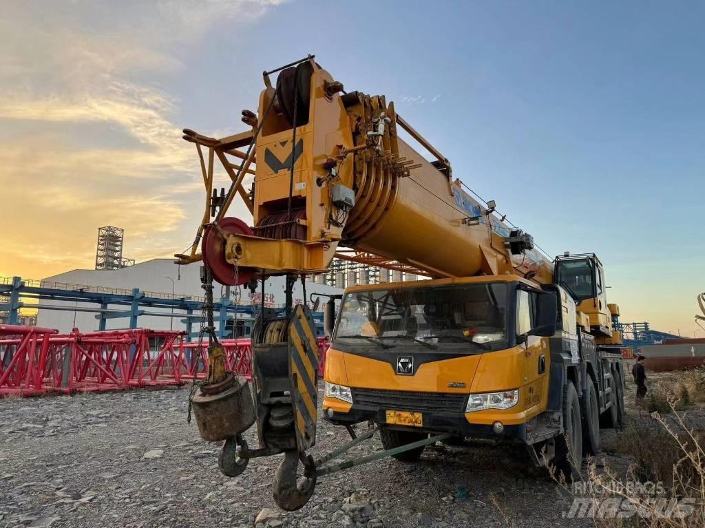 XCMG QY80L6 رافعات صالحة لكل أنواع الطرق