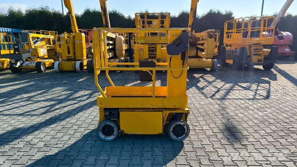 JLG 1230 ES رافعات السارية الرأسية