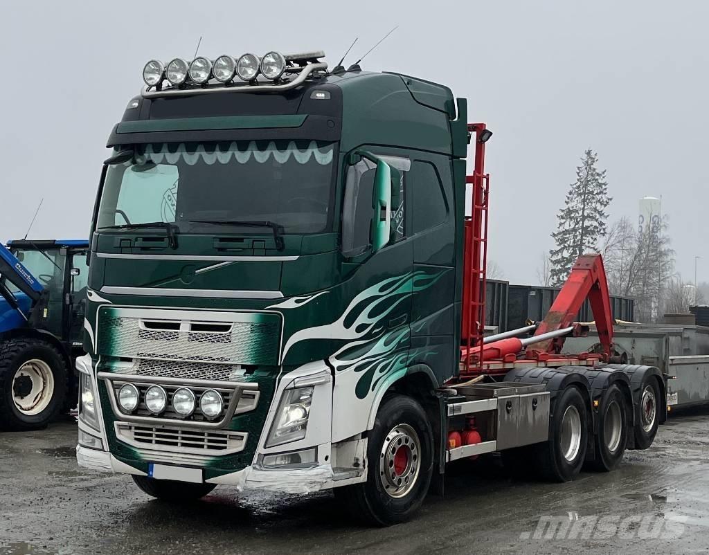 Volvo FH 540 شاحنات الرافعات الخطافية