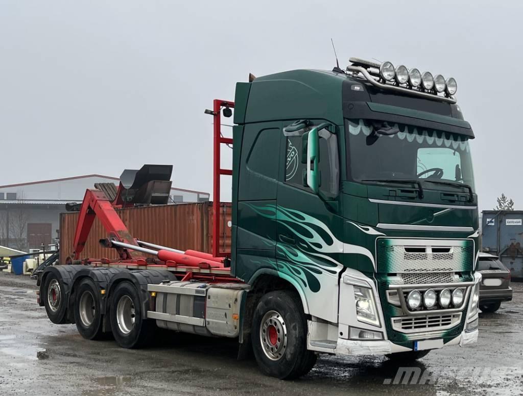 Volvo FH 540 شاحنات الرافعات الخطافية