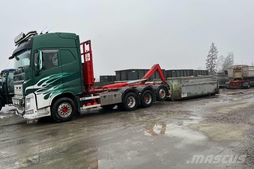 Volvo FH 540 شاحنات الرافعات الخطافية