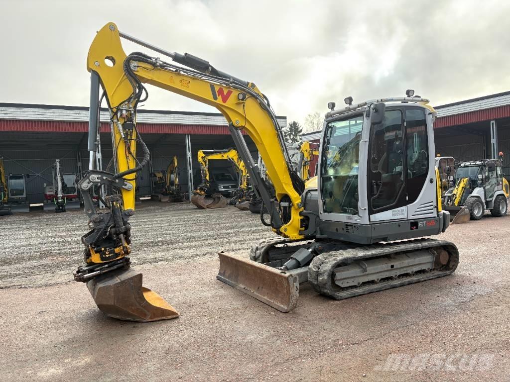 Wacker Neuson ET65 حفارات صغيرة أقل من 7 طن (حفارات صغيرة)