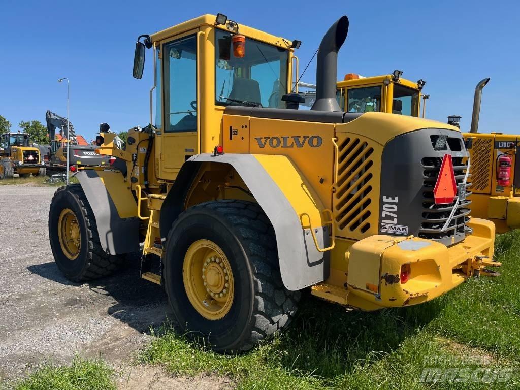 Volvo L 70 E لوادر بعجل