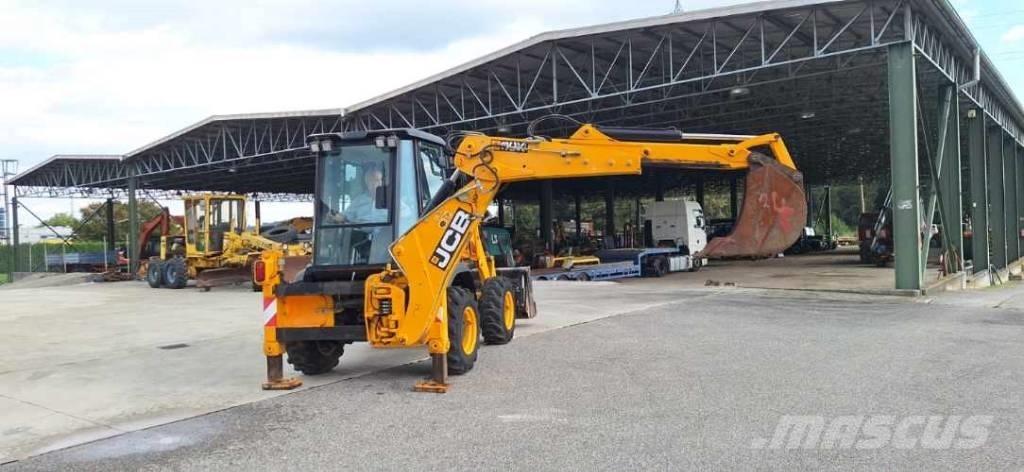 JCB 3cx compact لوادر ذات جرافات عكسية