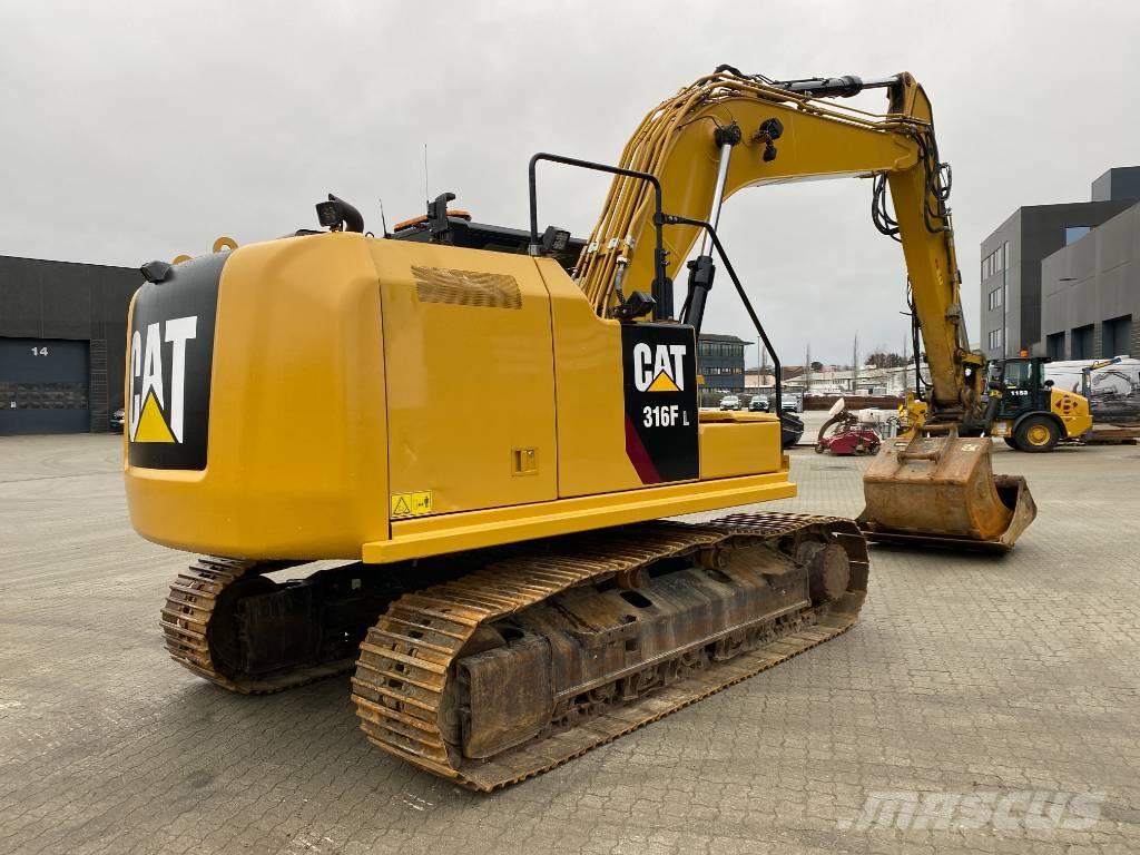 CAT cat 316F حفارات زحافة
