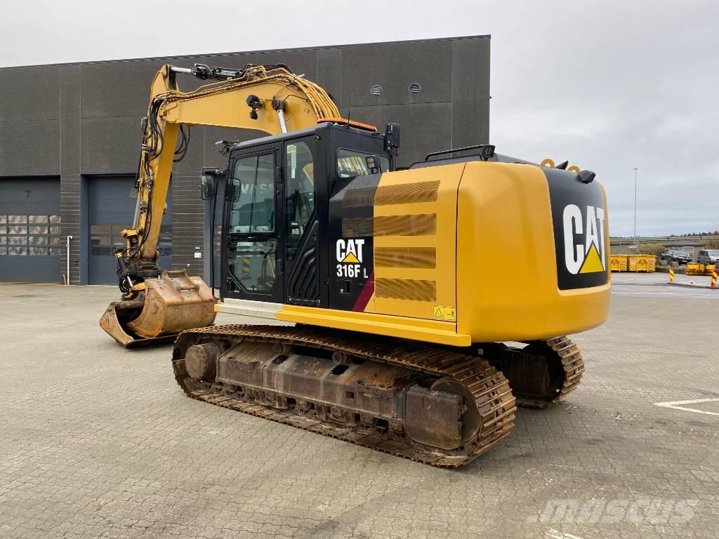 CAT cat 316F حفارات زحافة