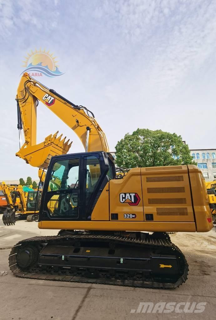 CAT 320 GC حفارات زحافة