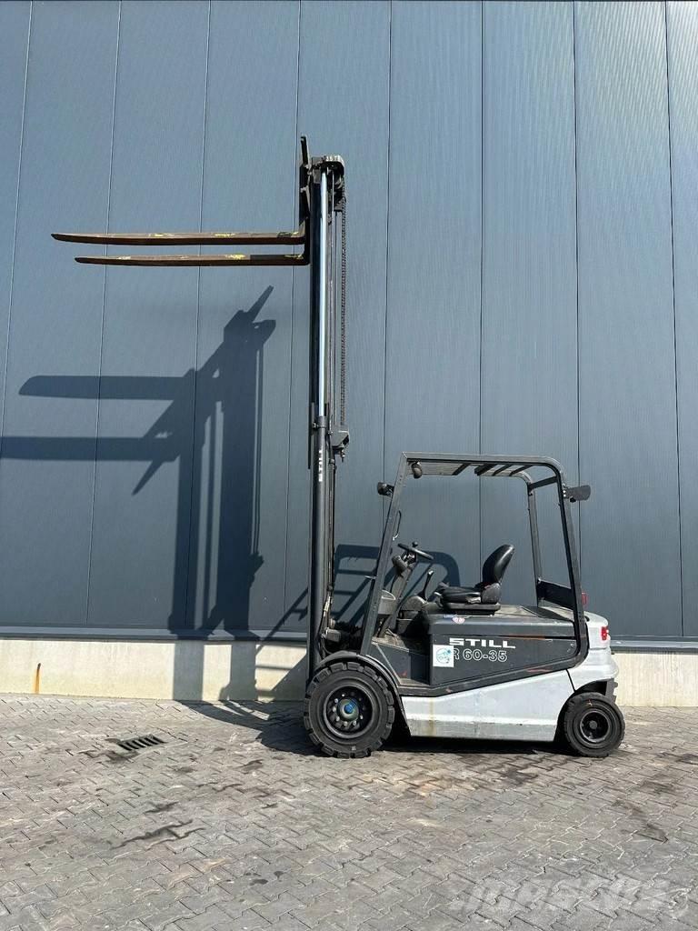 Still R 60-35 شاحنات ذات رافعات شوكية تعمل بالكهرباء