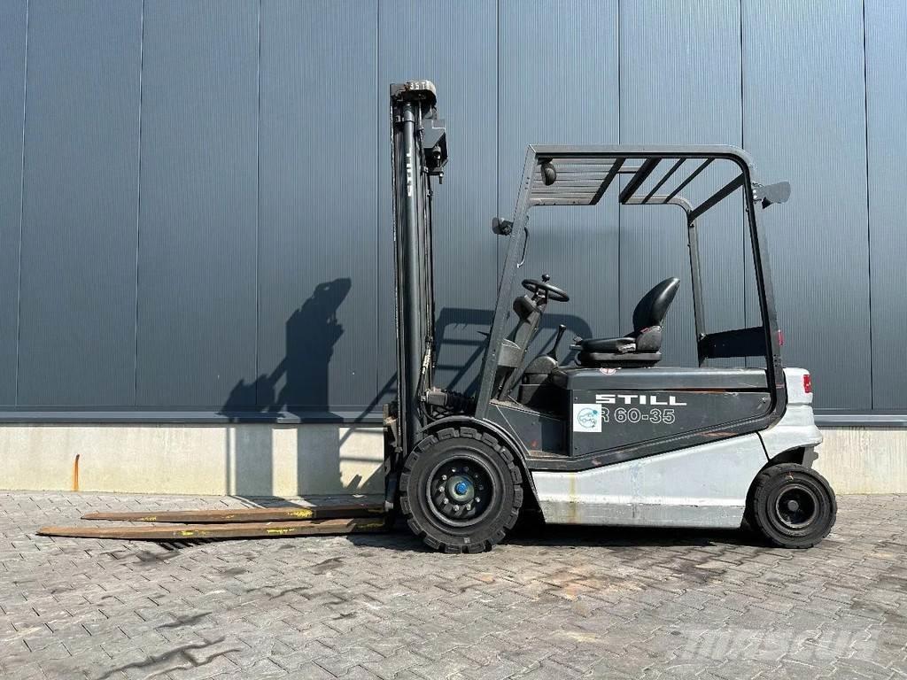 Still R 60-35 شاحنات ذات رافعات شوكية تعمل بالكهرباء
