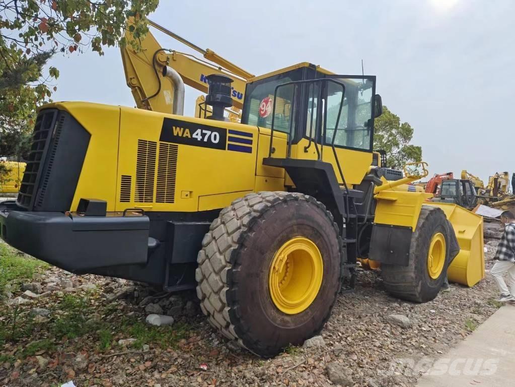 Komatsu WA 470 لوادر بعجل
